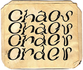 Chaos to Order